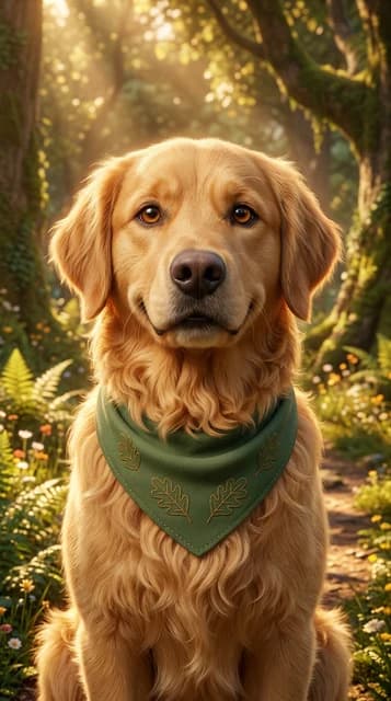 Gold (il Golden Retriever)